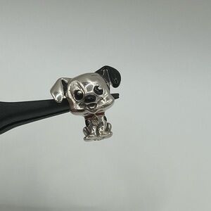 Pandora Disney 101 Dalmatians Patch Charm, Sterling Silver 925